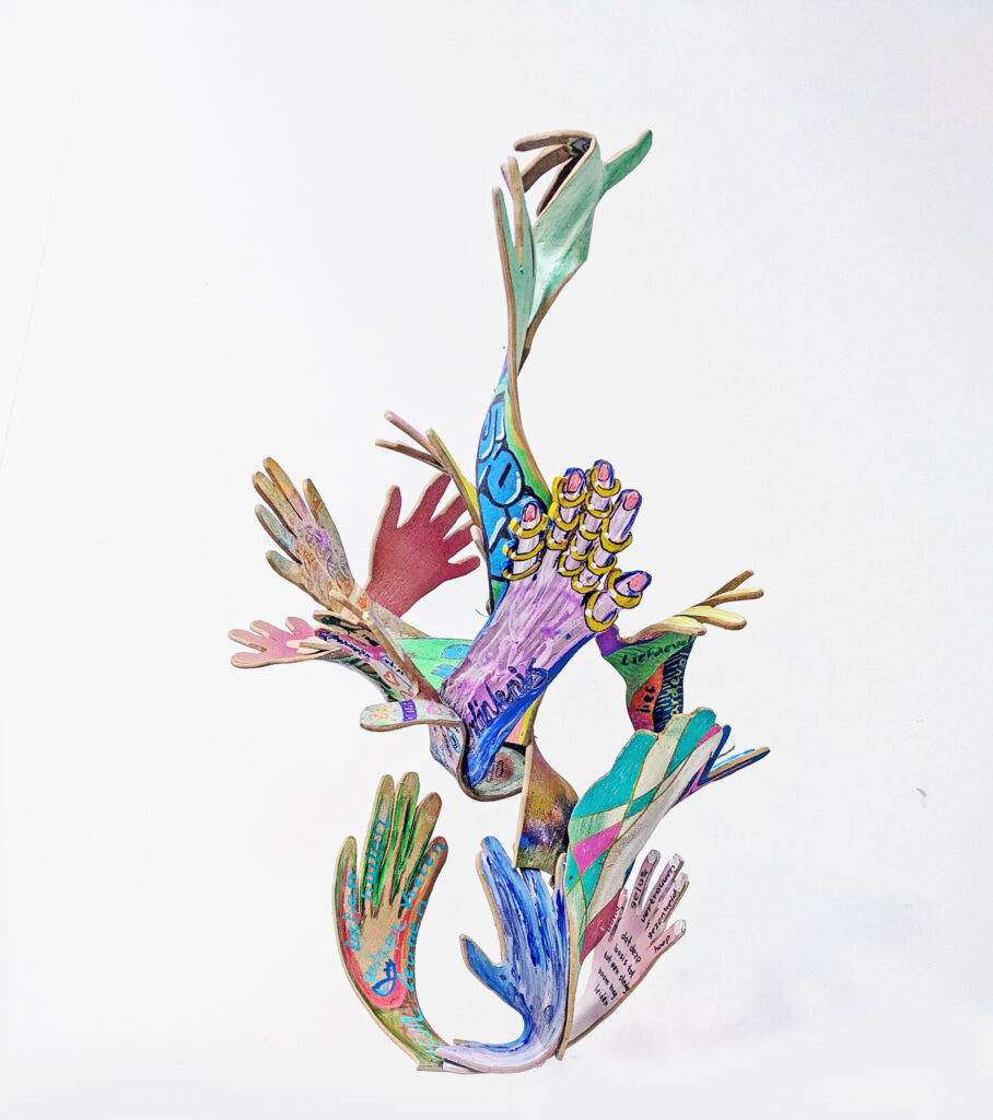 sculptuur Nuhands Tijs Rooijakkers sociaal kunstproject / sociaal geëngageerde kunst

community art / community art project Nederland

kunstproject sociale cohesie / kunstproject buurtbewoners

participatiekunst / participatieve kunst Eindhoven / Brainport

kunstproject ouderen / kunstproject jongeren / creatieve huiskamer

kunst in de openbare ruimte / publieke kunst / kunst in de wijk

kunstenaarscollectief / sociaal kunstenaar Eindhoven

Engels (voorbeeldlijst):

socially engaged art project / socially engaged artist Netherlands

community art project Eindhoven / participatory art project

public art commission Netherlands / site-specific installation